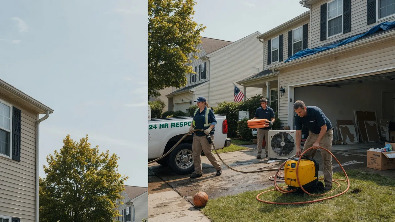 Emergency Water Damage Restoration in Thorndike, MA near me